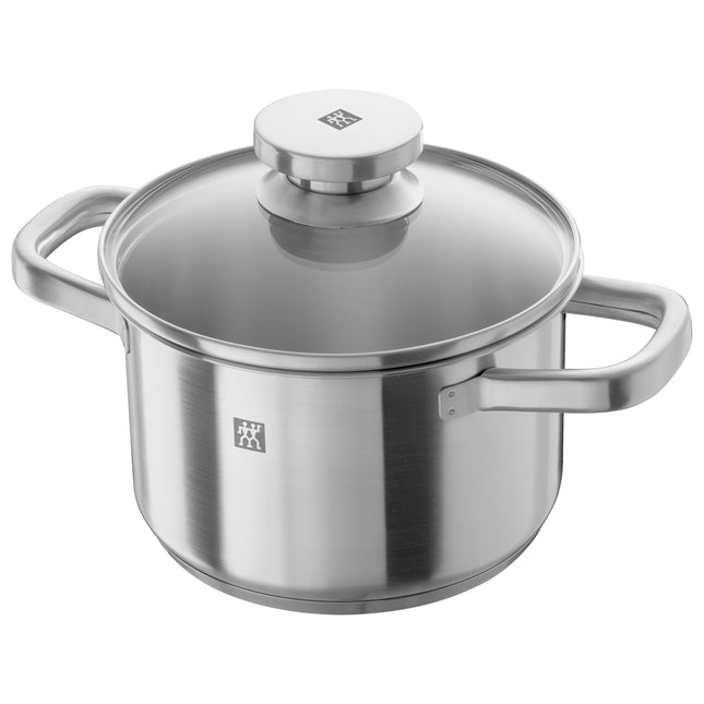 ZWILLING Joy Cookware Set, 11 Piece 18/10 Stainless Steel