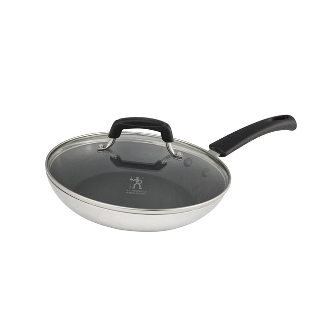 HENCKELS Kitchen Elements 10 Piece 18/10 Stainless Steel Cookware Set