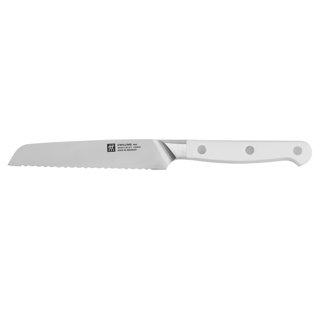ZWILLING Pro le blanc 5 inch Utility Knife, White
