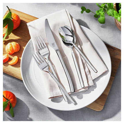 Opus 45 Piece Flatware Set Polished