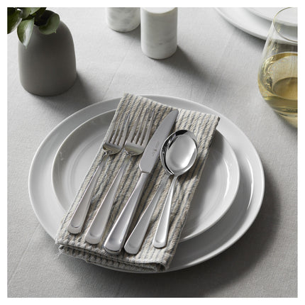 HENCKELS Silvano 53 Piece Flatware Set Polished-3