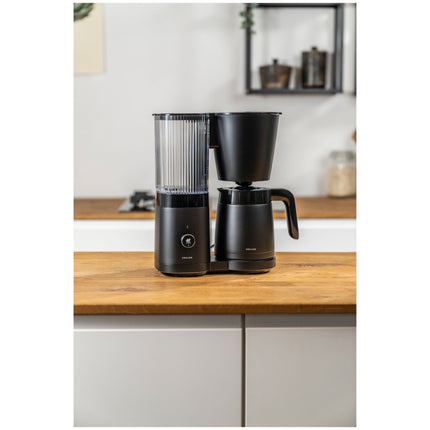 Enfinigy Thermal Carafe Drip Coffee Maker, Black