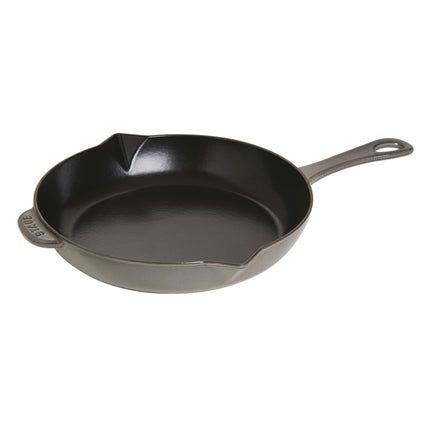 STAUB Pans 2 Piece Cast Iron Fry Pan Set