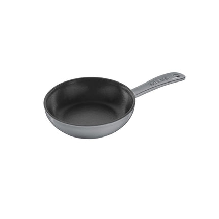 STAUB Pans 2 Piece Cast Iron Fry Pan Set