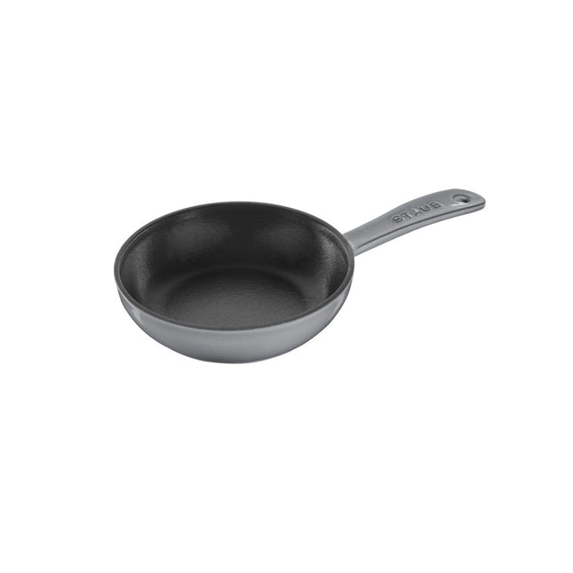 STAUB Pans 2 Piece Cast Iron Fry Pan Set