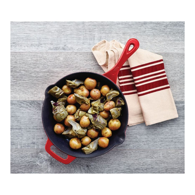HENCKELS Cast Iron 2 Piece Cast Iron Fry Pan Set