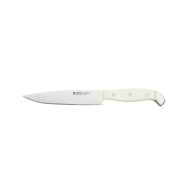 HENCKELS Statement 14 Piece Knife Block Set, White