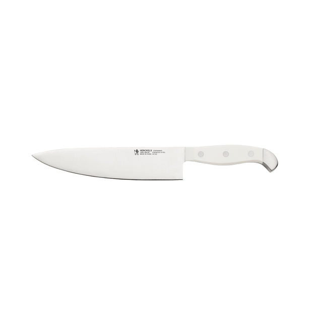 HENCKELS Statement 14 Piece Knife Block Set, White