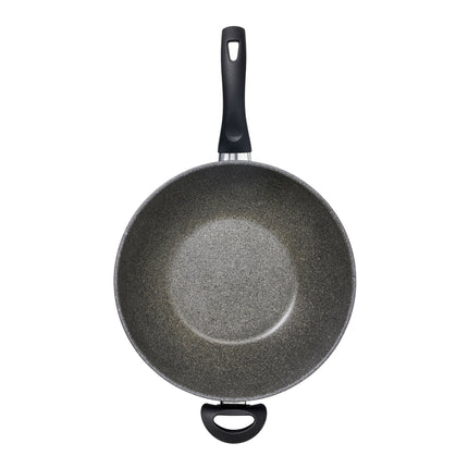 ZWILLING Bologna Granitium 32 cm / 12.5 inch Aluminum Wok