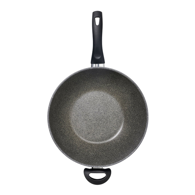 ZWILLING Bologna Granitium 32 cm / 12.5 inch Aluminum Wok-1