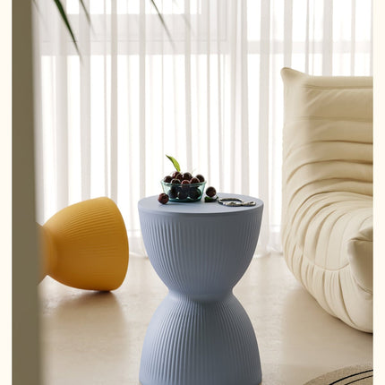 Stripe Rainbow Stool-9