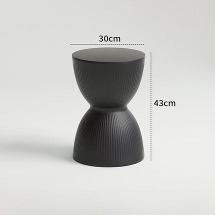 Stripe Rainbow Stool-6