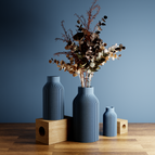 Muted Blue