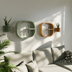 4 Shelves - BUNDLE / Natural Wood