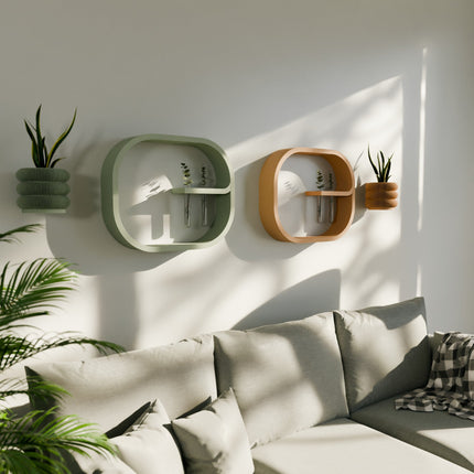 Floating Wall Shelf - FRAME-2