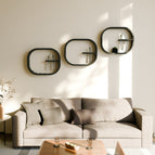 1 Shelf / Black