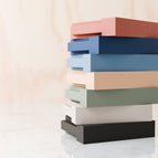 4 Shelves - BUNDLE / White