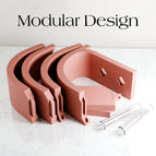 4 Shelves - BUNDLE / Terracotta