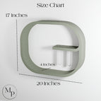 1 Shelf / Green