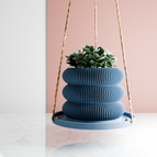 Muted Blue