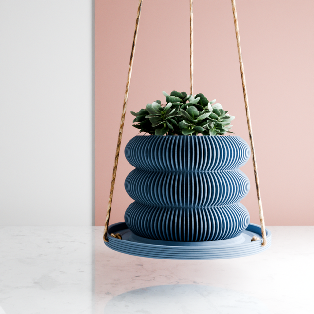 Hanging Plant Pot Tray | PUDDLE-1