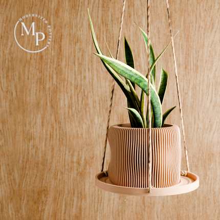Hanging Plant Pot Tray | PUDDLE-2
