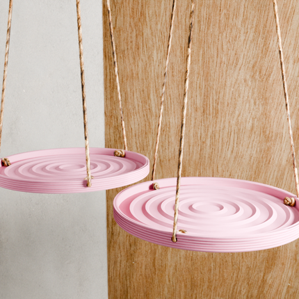 Hanging Plant Pot Tray | PUDDLE-4