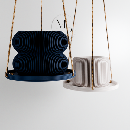 Hanging Plant Pot Tray | PUDDLE-6