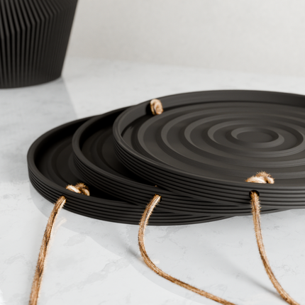 Hanging Plant Pot Tray | PUDDLE-5