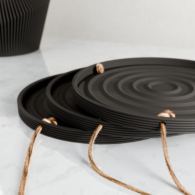 Hanging Plant Pot Tray | PUDDLE-5