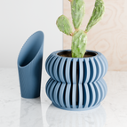 Muted Blue