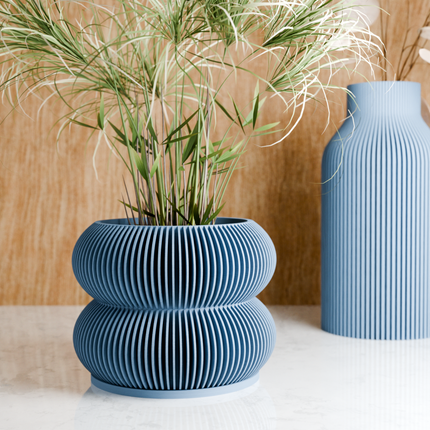 Double BUBBLES Planter-6