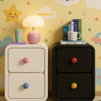 Black / 30cm / 2-Drawer
