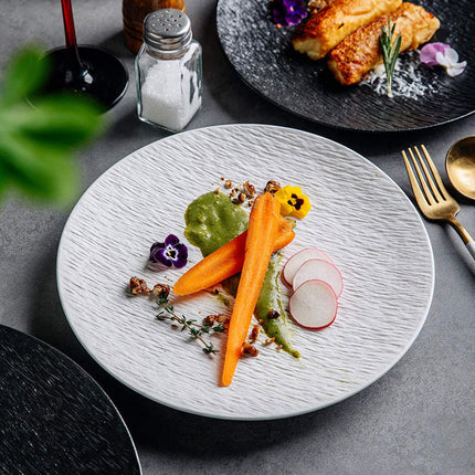 stoneware water-drop shaped bowl se