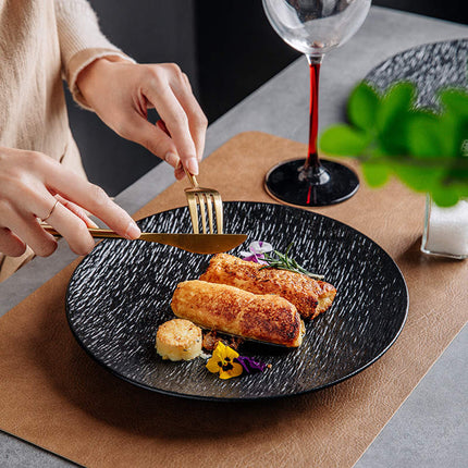 stoneware water-drop shaped bowl se