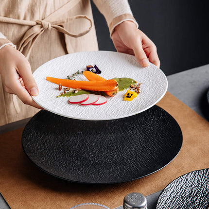 stoneware water-drop shaped bowl se