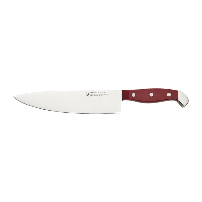 HENCKELS Statement 14 Piece Knife Block Set, Red
