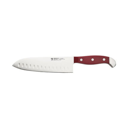HENCKELS Statement 14 Piece Knife Block Set, Red