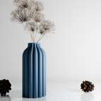Muted Blue