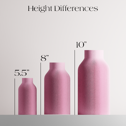 BOTTLE Vase-9