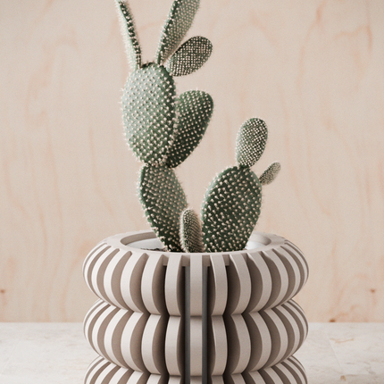 Triple Bubble Orchid Planter-0