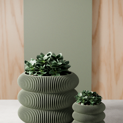 Triple BUBBLES Planter-0
