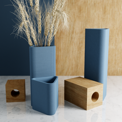 Triangle Vase-6