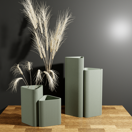 Triangle Vase-3
