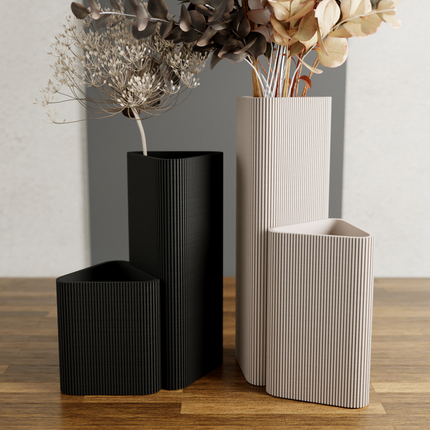 Triangle Vase-5