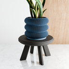 Muted Blue