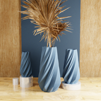 Muted Blue