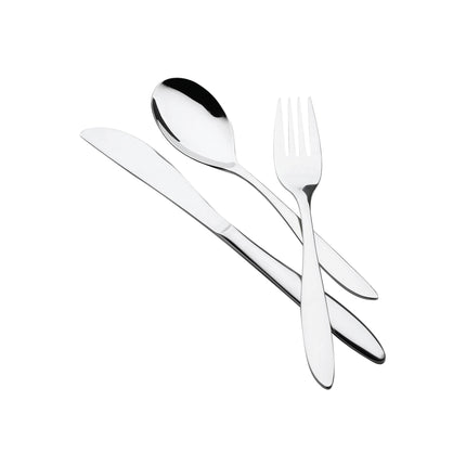 HENCKELS Venicia 45 Piece Flatware Set Polished