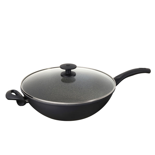 ZWILLING Bologna Granitium 32 cm / 12.5 inch Aluminum Wok