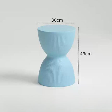 Stripe Rainbow Stool-10